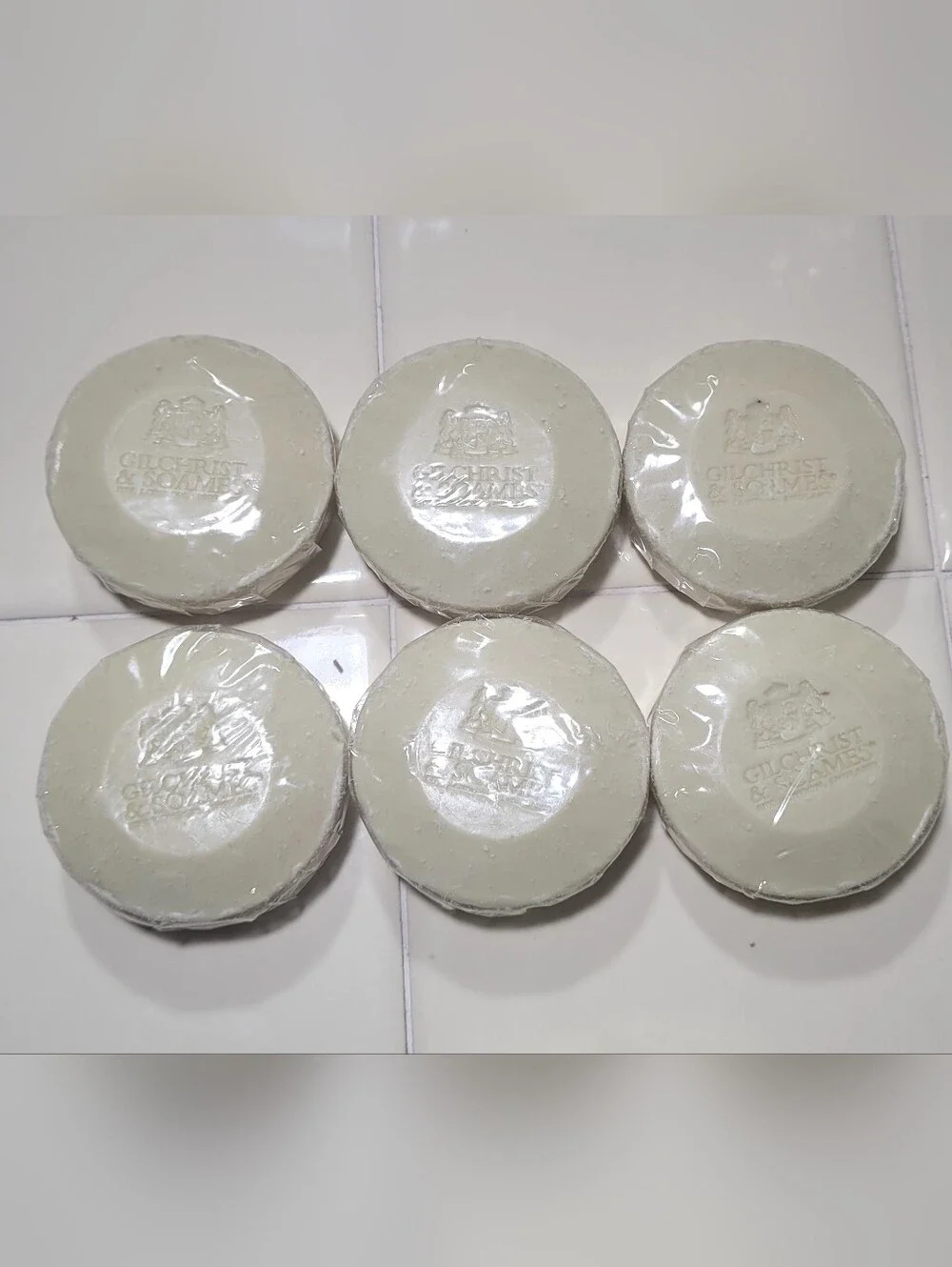 Gilchrist & Soames Luxury Spa Therapy & Cleansing Soap Bar Lot - 12pc Travel Siz